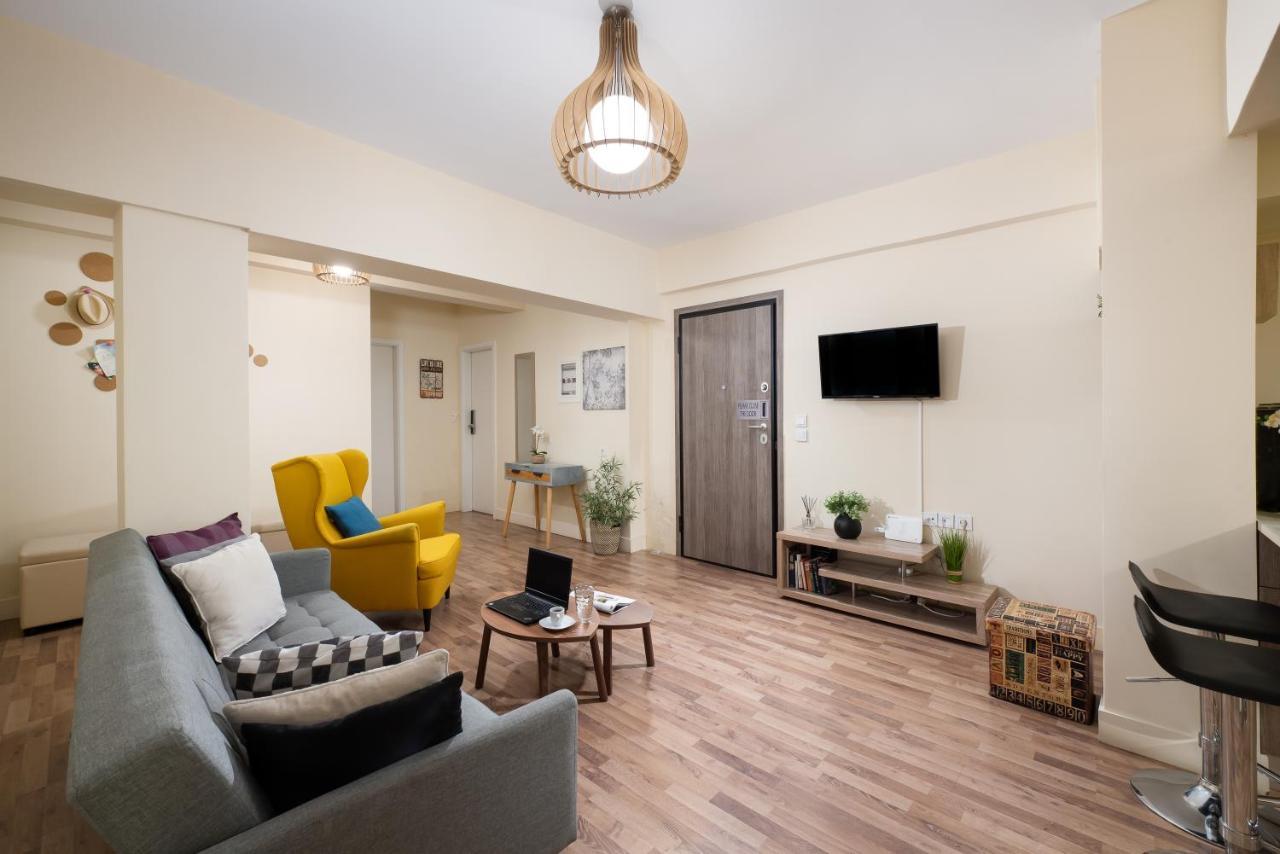 Appartement Enattica Syntagma Living à Athènes Extérieur photo