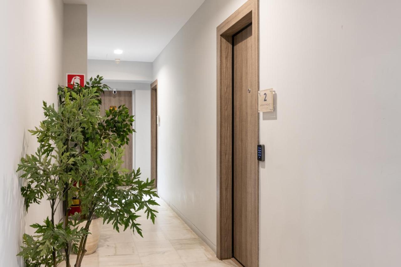 Appartement Enattica Syntagma Living à Athènes Extérieur photo