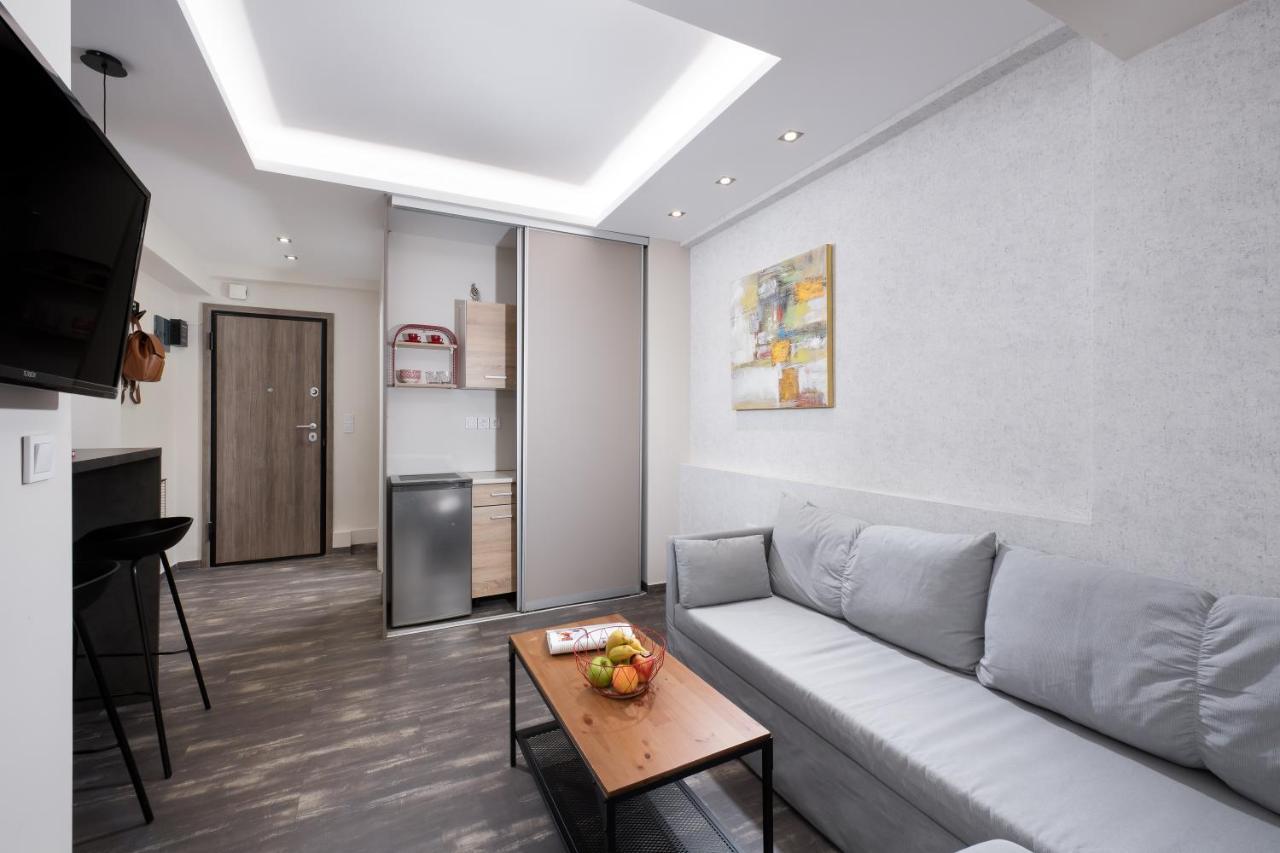 Appartement Enattica Syntagma Living à Athènes Extérieur photo