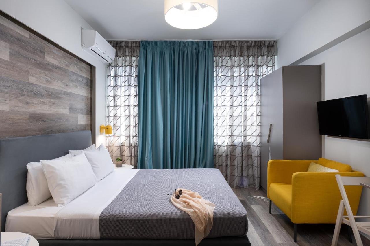 Appartement Enattica Syntagma Living à Athènes Extérieur photo